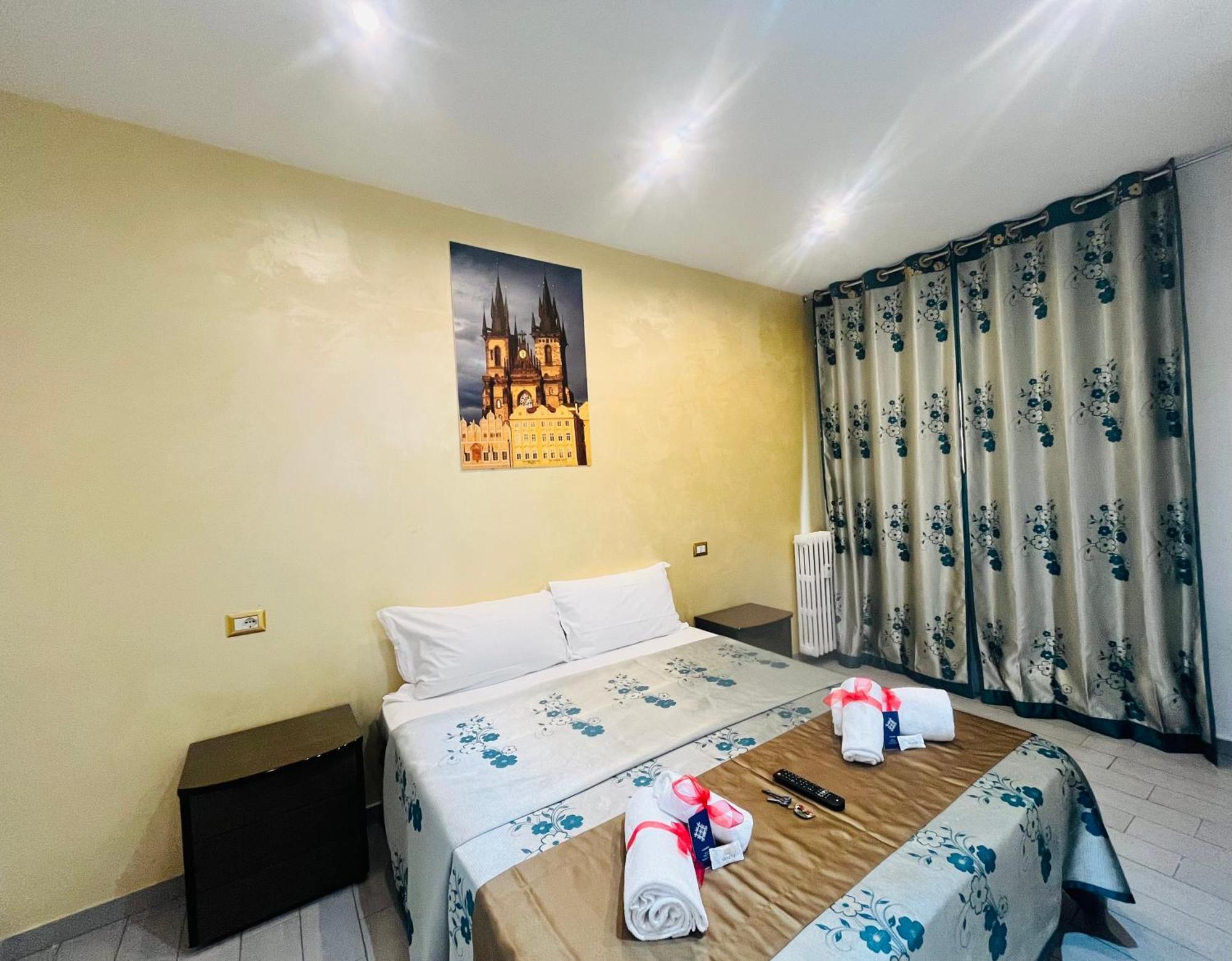 Santa Maria Accommodation روما المظهر الخارجي الصورة