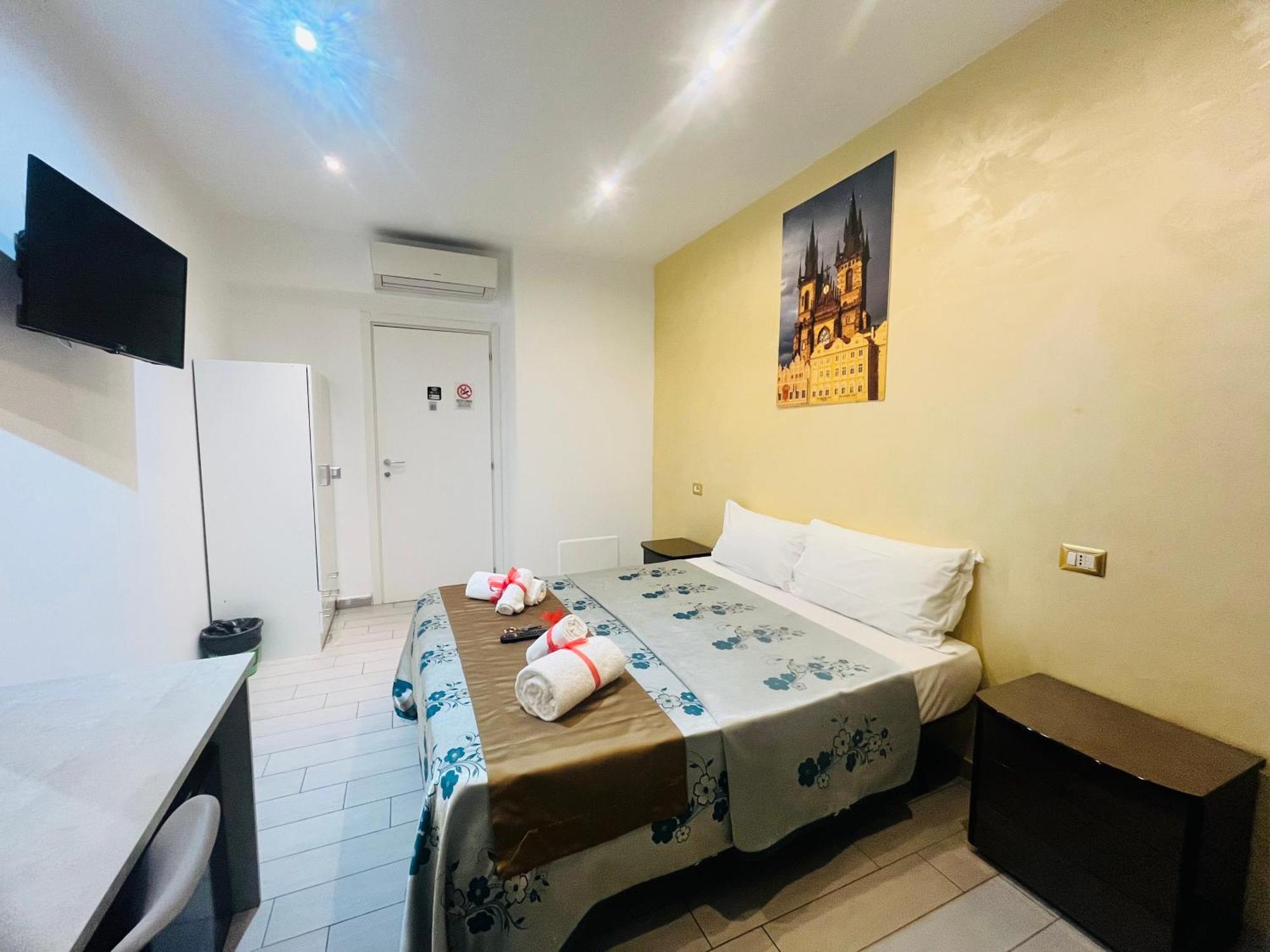 Santa Maria Accommodation روما المظهر الخارجي الصورة