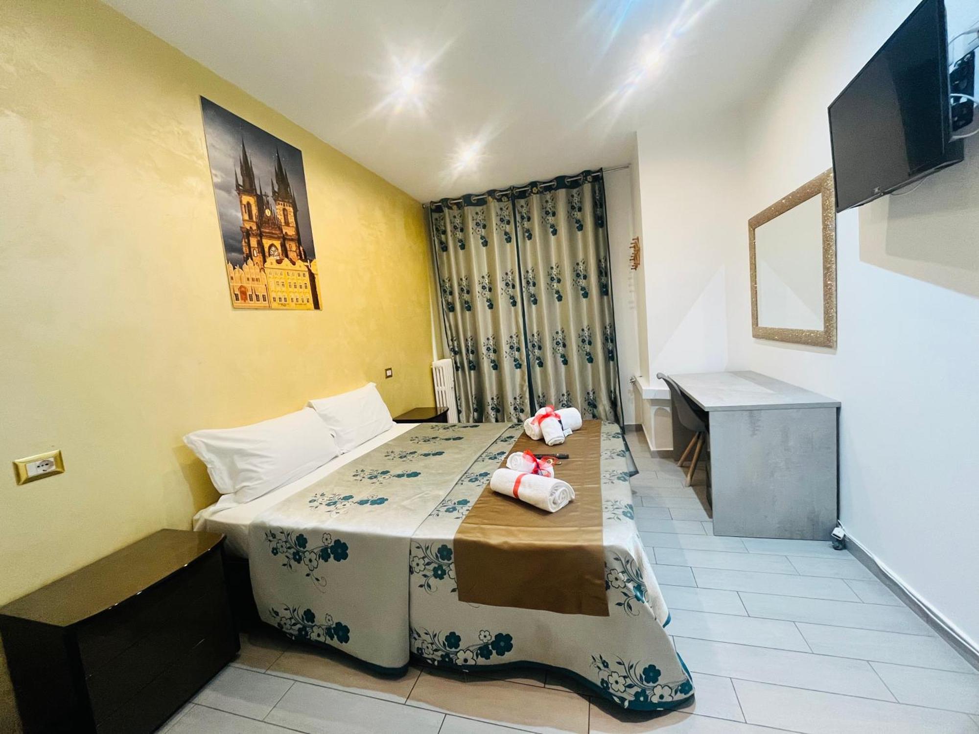 Santa Maria Accommodation روما المظهر الخارجي الصورة