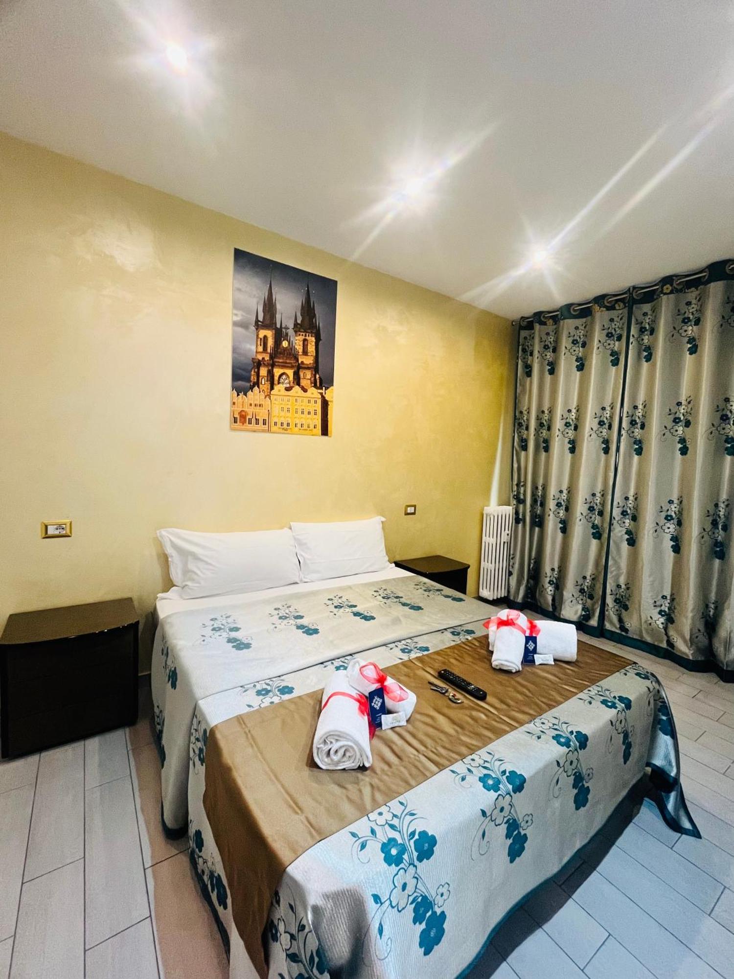 Santa Maria Accommodation روما المظهر الخارجي الصورة