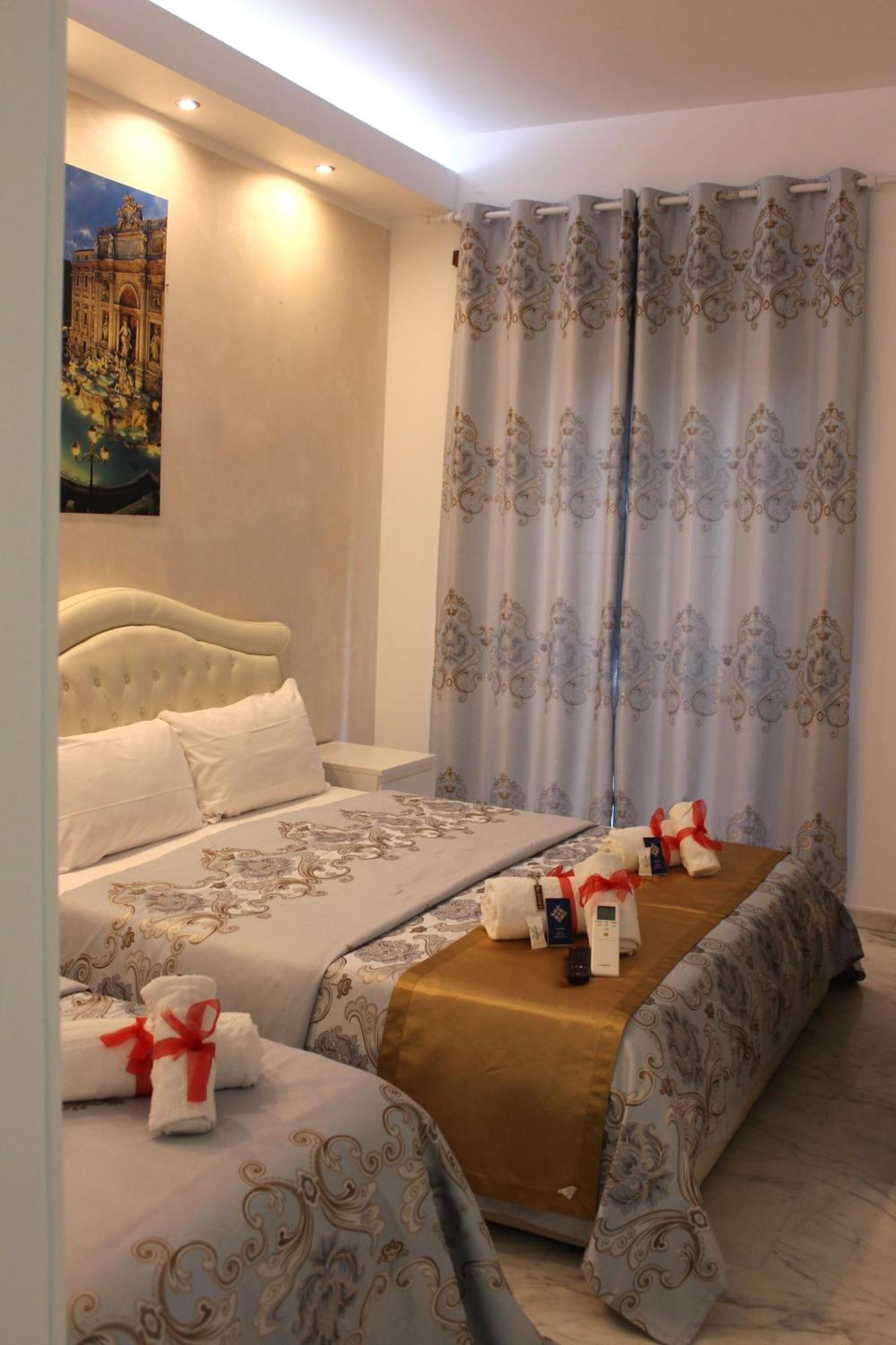 Santa Maria Accommodation روما المظهر الخارجي الصورة