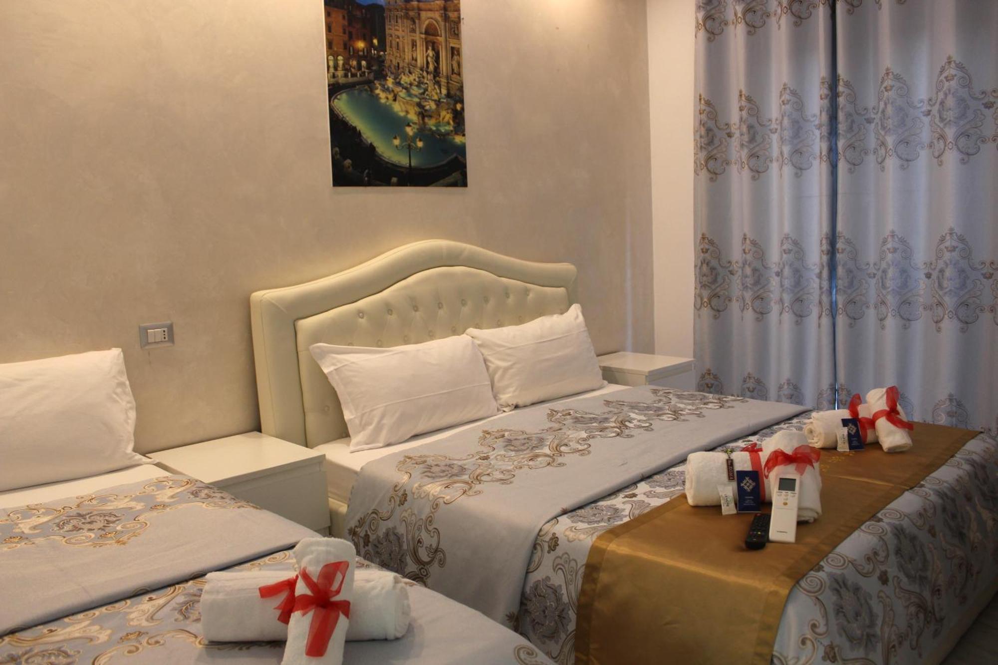 Santa Maria Accommodation روما المظهر الخارجي الصورة