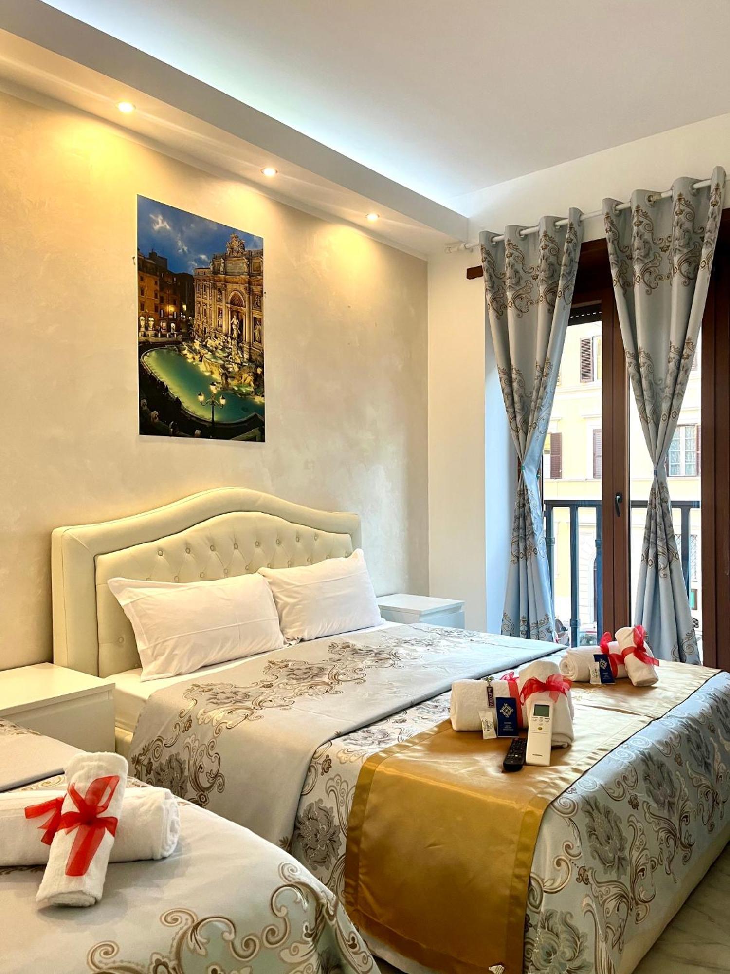 Santa Maria Accommodation روما المظهر الخارجي الصورة