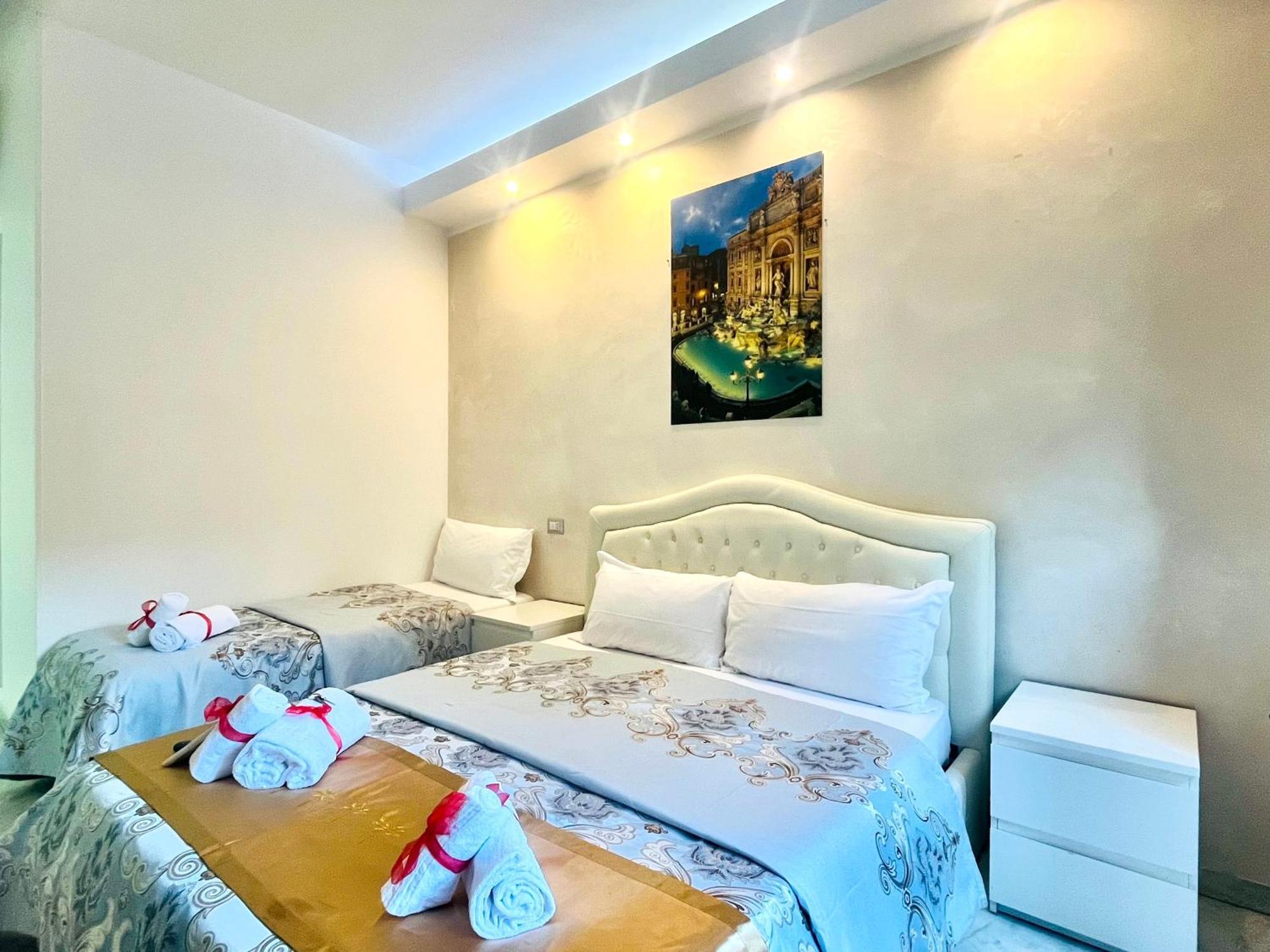 Santa Maria Accommodation روما المظهر الخارجي الصورة