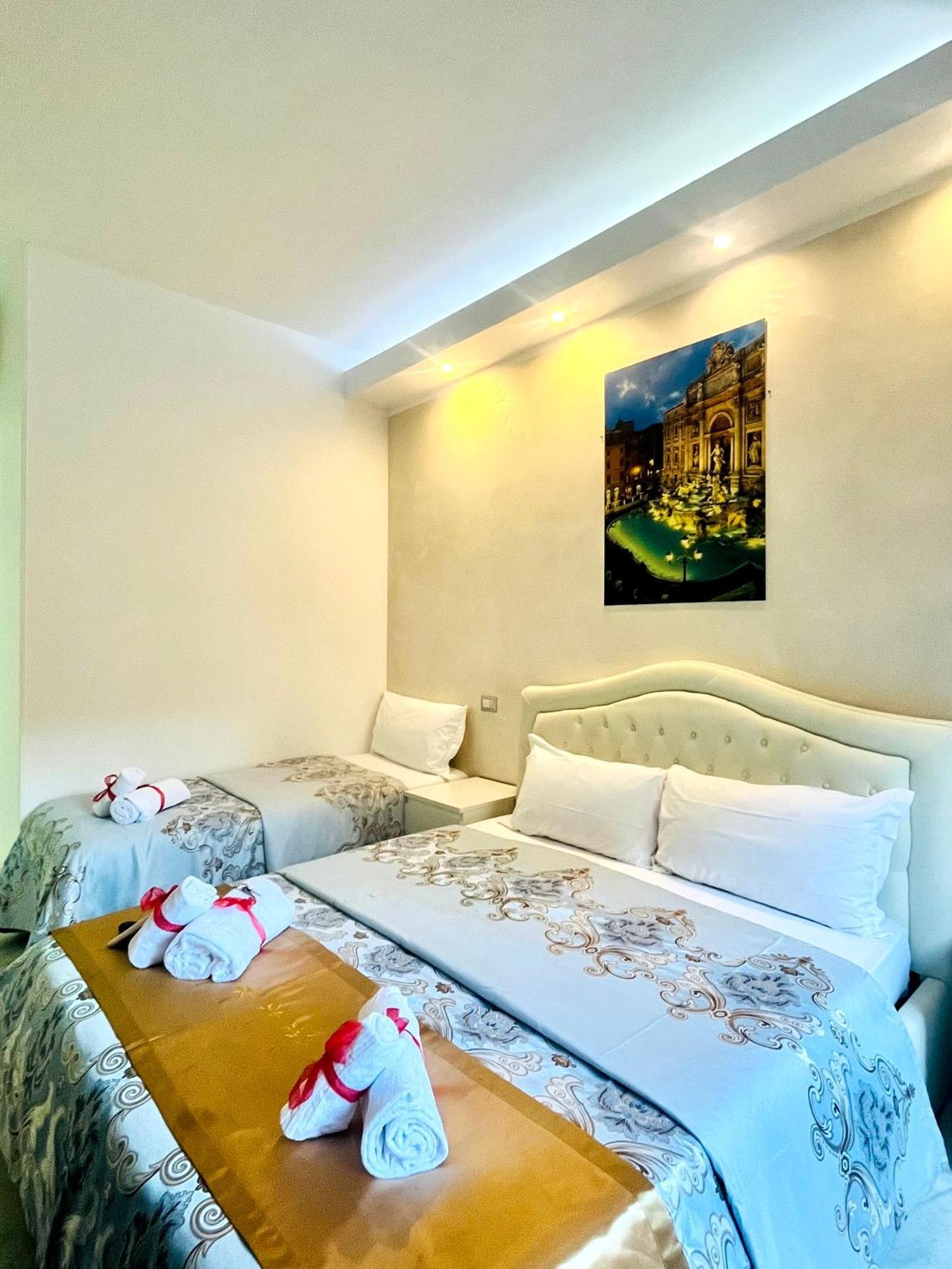 Santa Maria Accommodation روما المظهر الخارجي الصورة