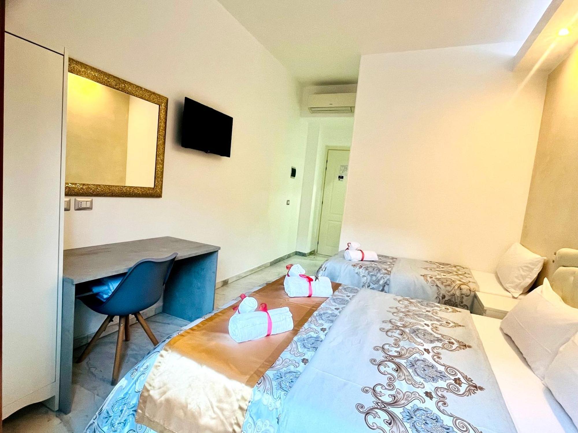 Santa Maria Accommodation روما المظهر الخارجي الصورة